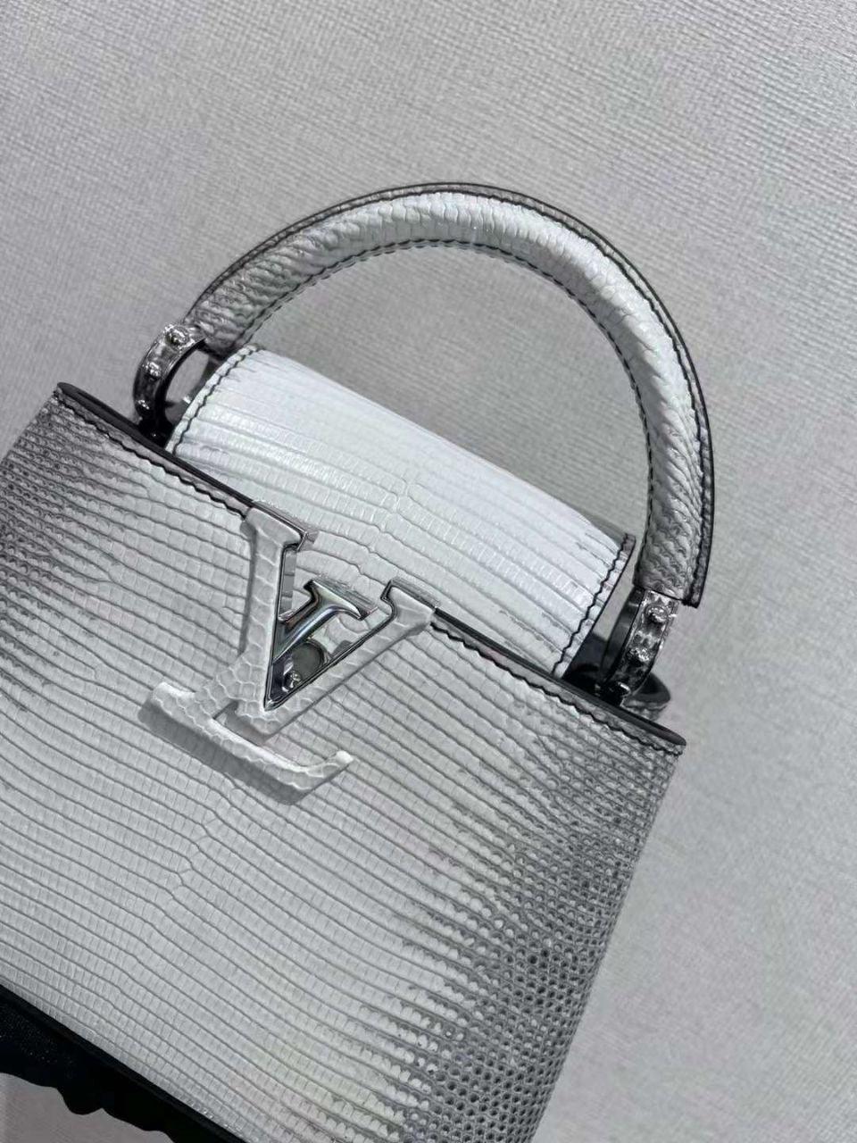LV Capucines Kertenkele - Glimmer of Luxury