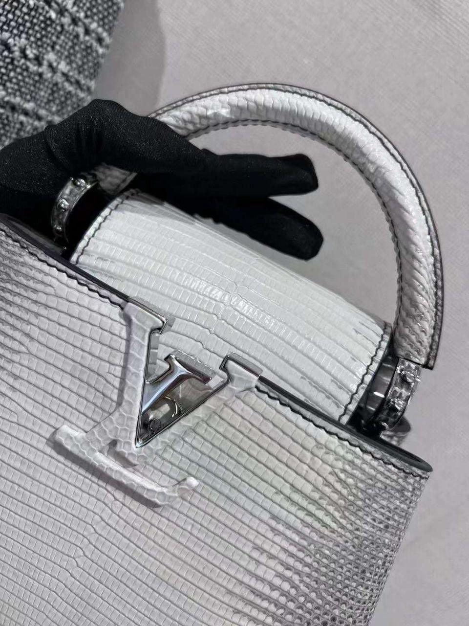 LV Capucines Kertenkele - Glimmer of Luxury