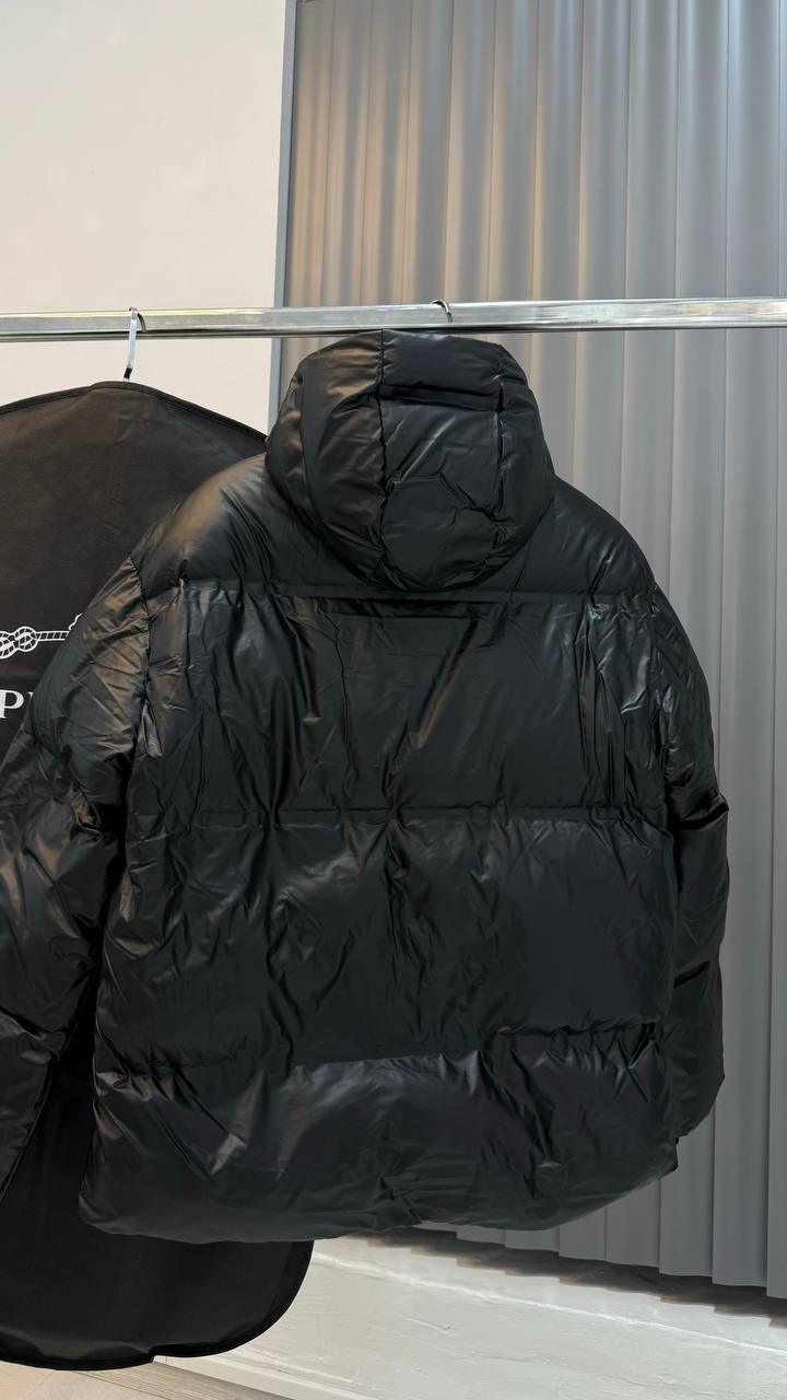 Prada Kaz Tüyü Dolgulu Erkek Montu - Glimmer of Luxury