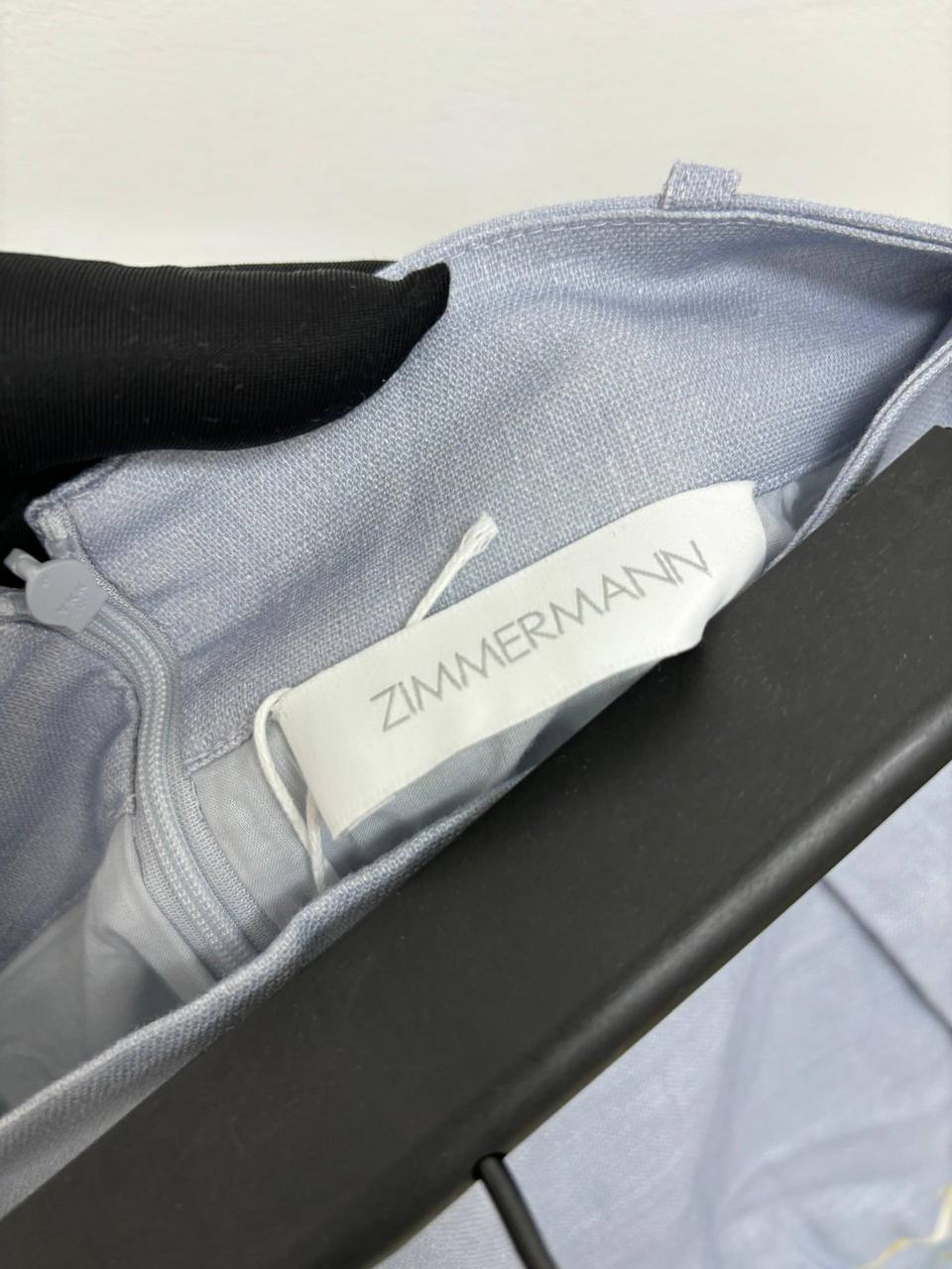 Zimmermann New Pleated Detail Shorts