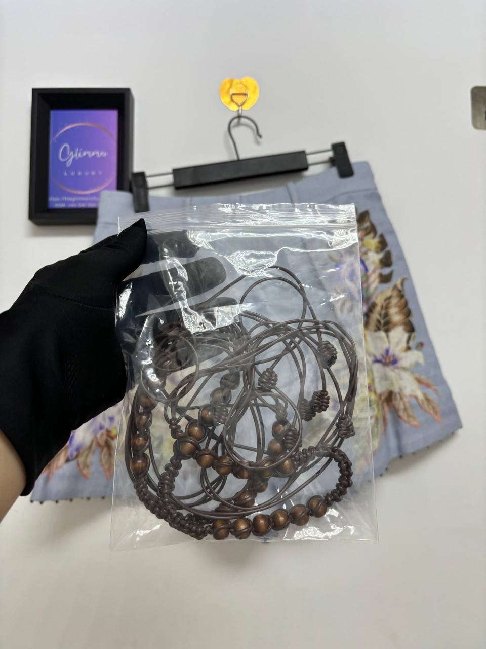 Zimmermann New Pleated Detail Shorts