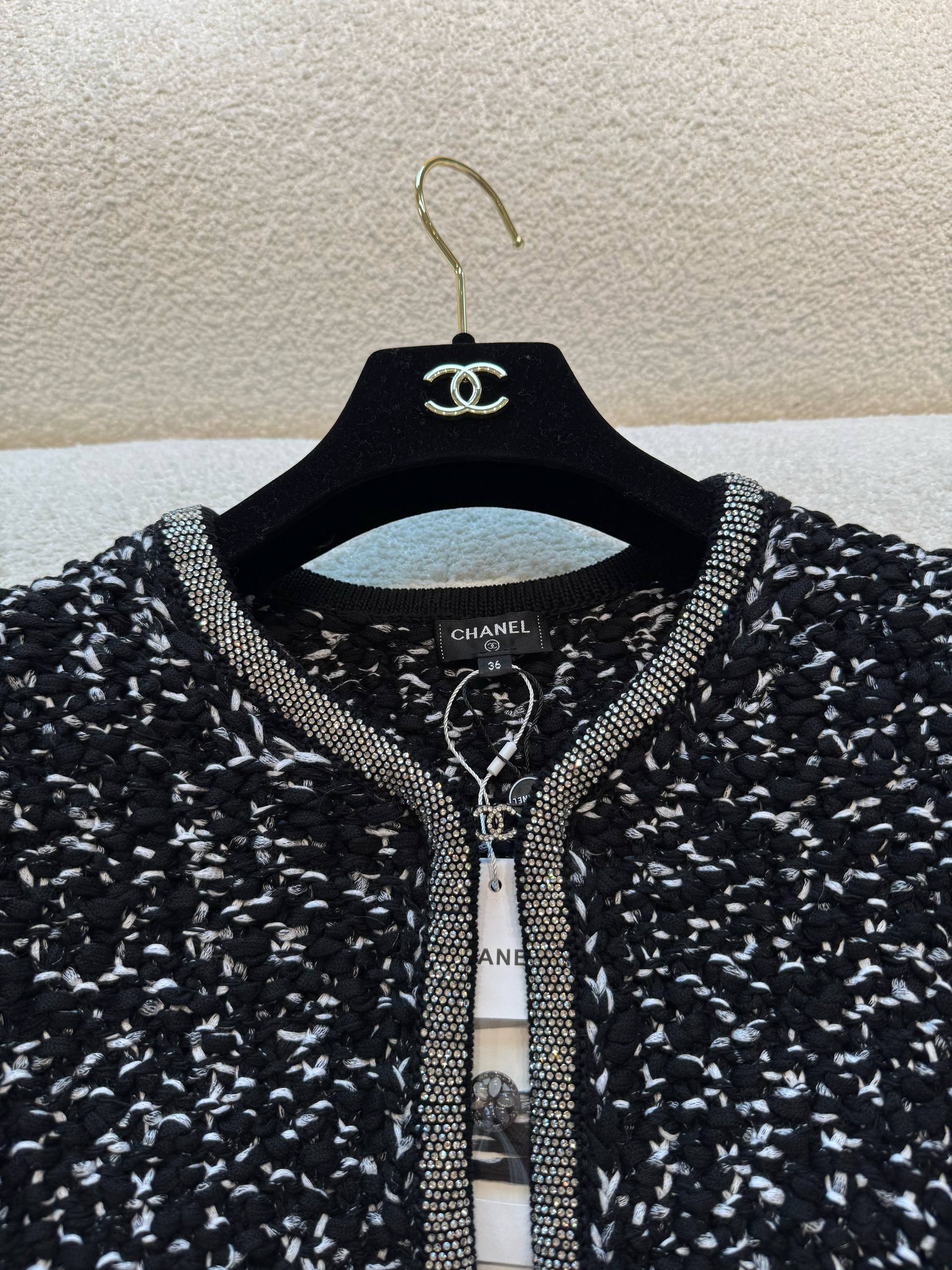 Chanel S'25 Tweed Jacket