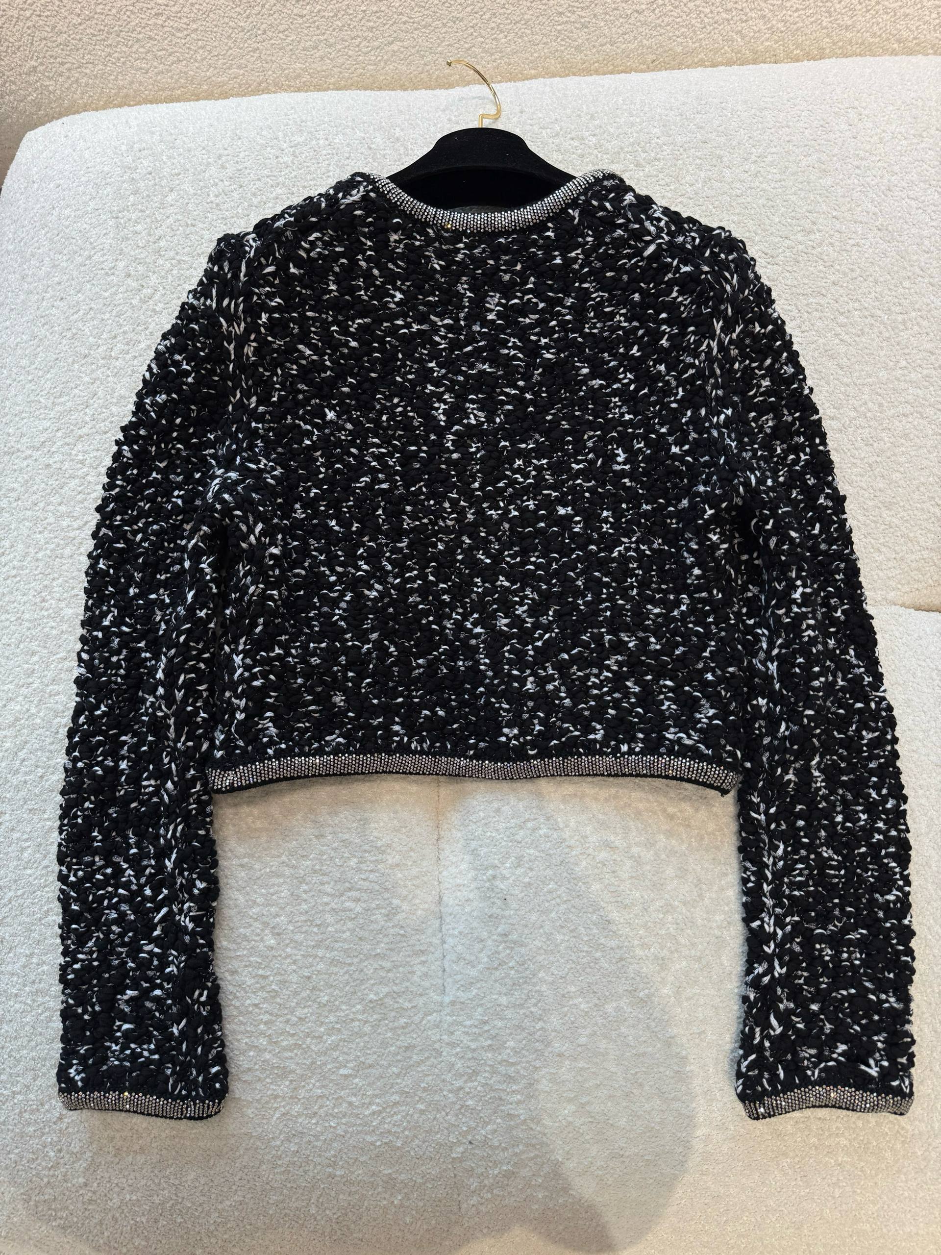 Chanel S'25 Tweed Jacket