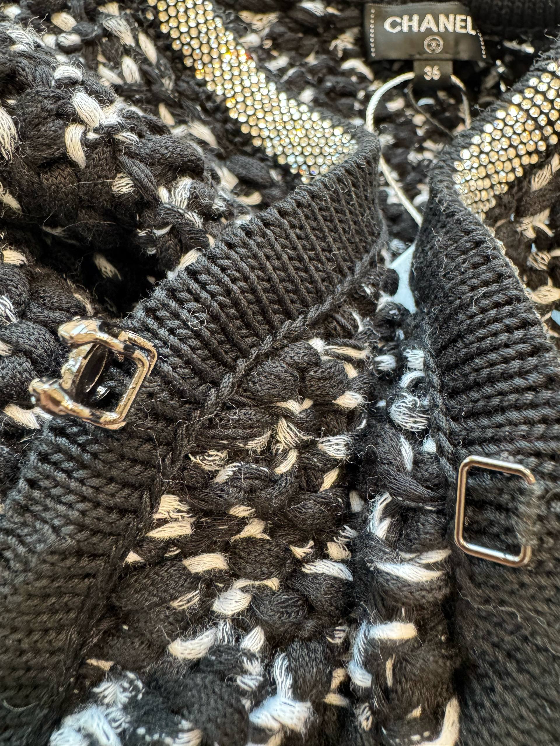 Chanel S'25 Tweed Jacket