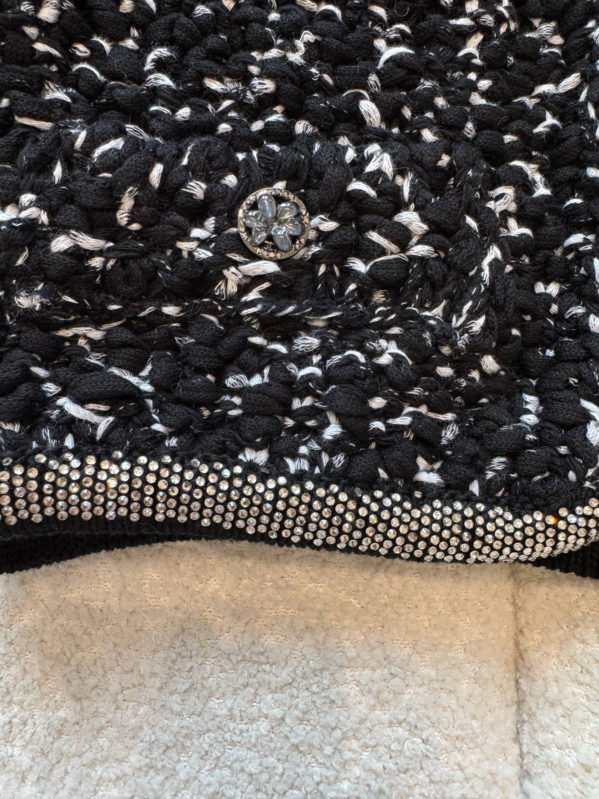 Chanel S'25 Tweed Jacket