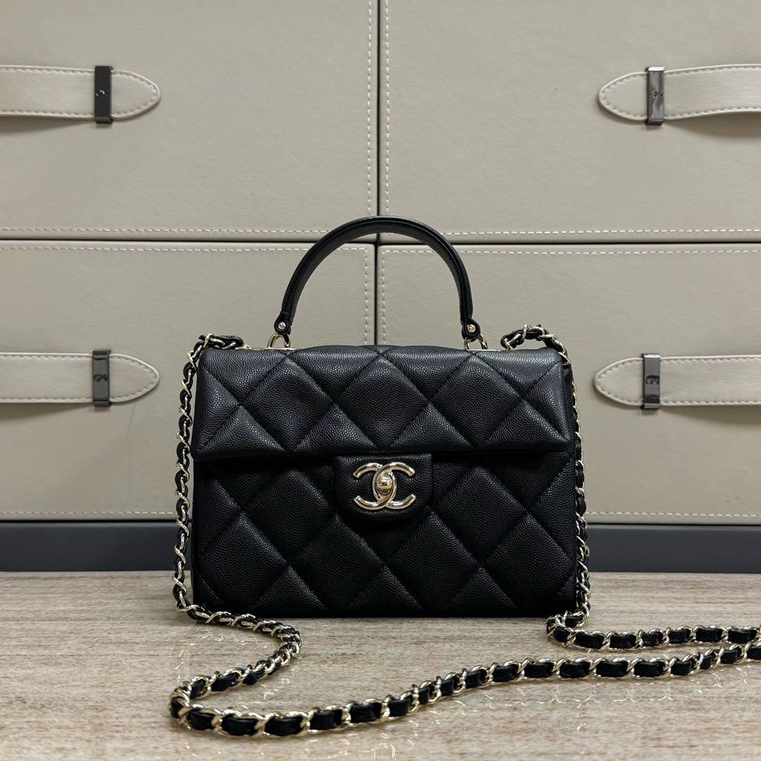 Chanel Retrofit 24P Havyar - Glimmer of Luxury