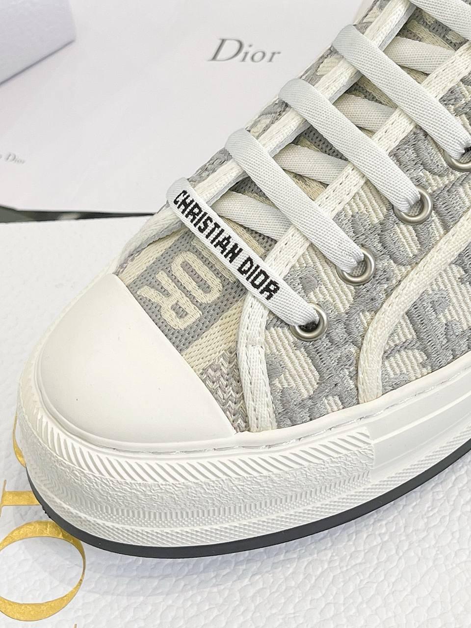 Dior Walk'n'Dior Platform Spor Ayakkabı - Glimmer of Luxury