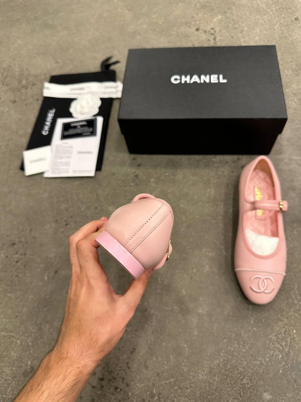 Chanel Ballet Pembe - Glimmer of Luxury