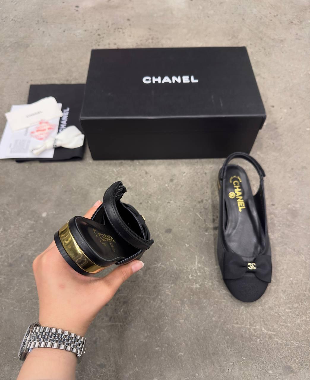 Chanel Slingbacks - Glimmer of Luxury