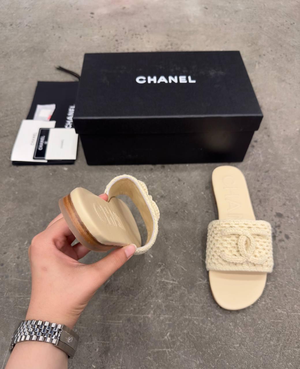 Chanel Sandals - Glimmer of Luxury