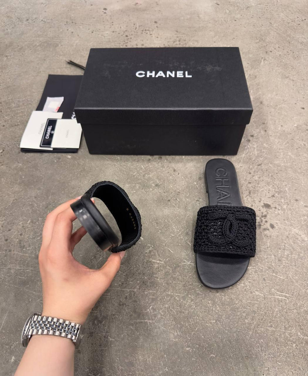 Chanel Sandals - Glimmer of Luxury