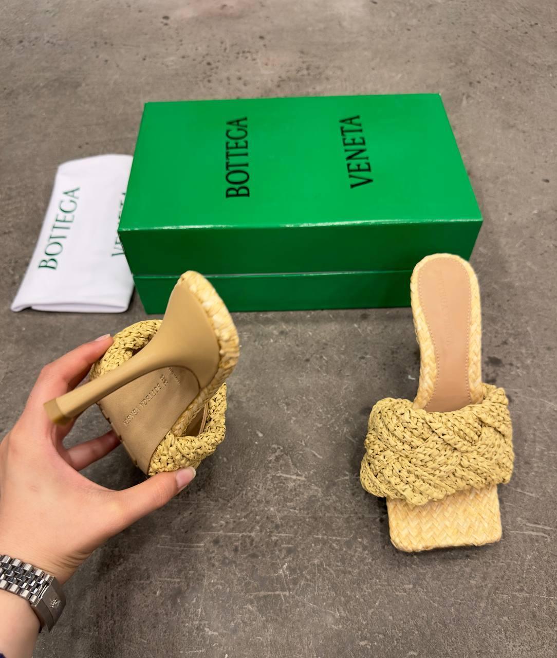 Bottega Veneta Lido Mule - Glimmer of Luxury