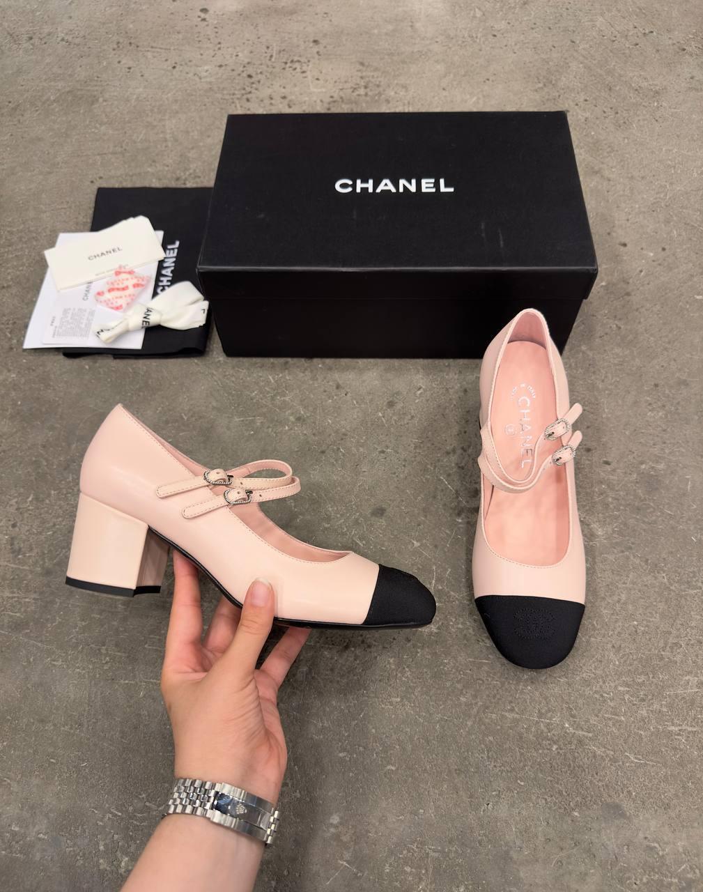 Chanel Mary Janes - Glimmer of Luxury