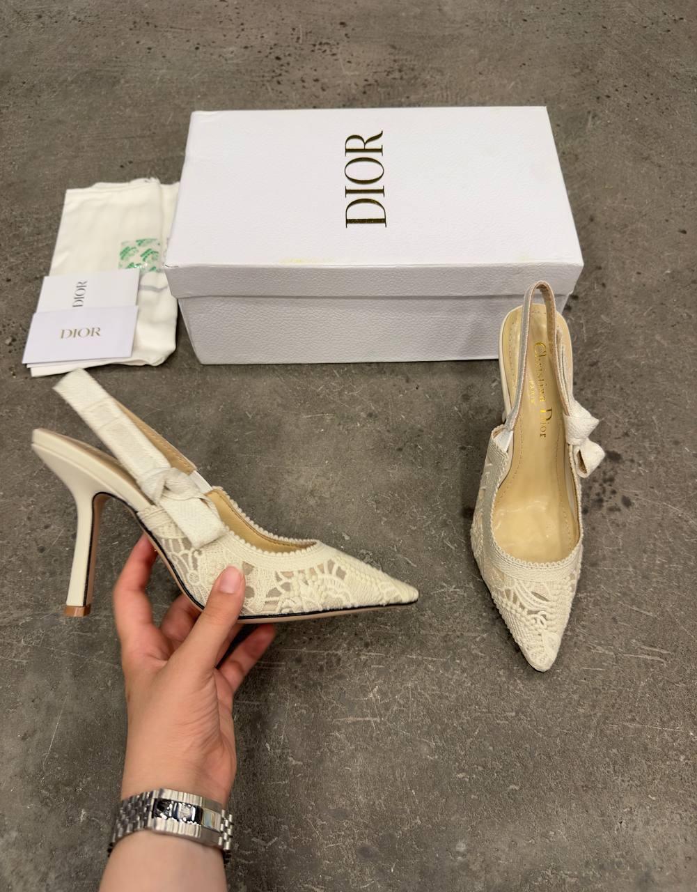 Dior J’adior Slingback Pump - Glimmer of Luxury