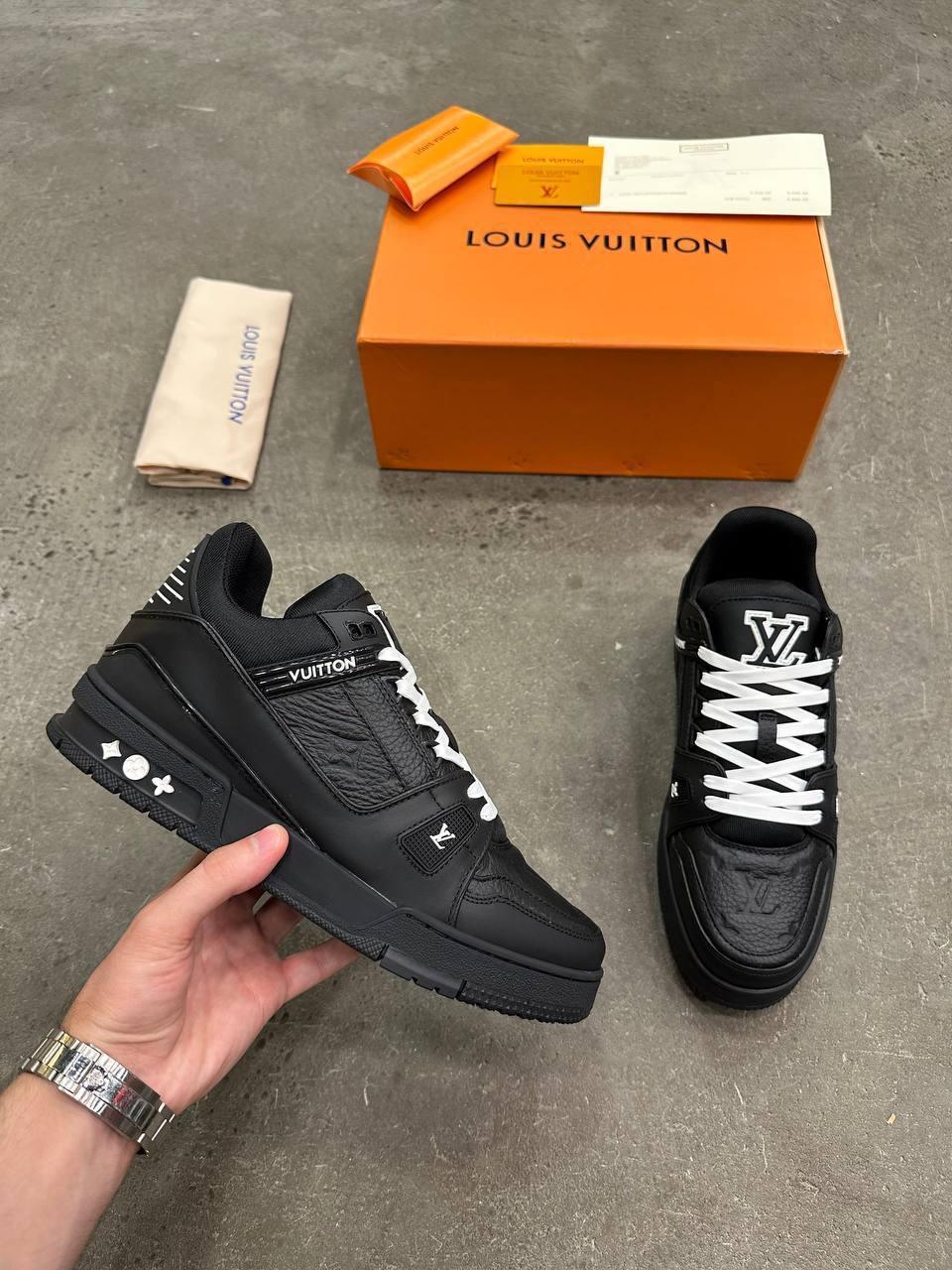 LV Trainer Sneaker - Glimmer of Luxury