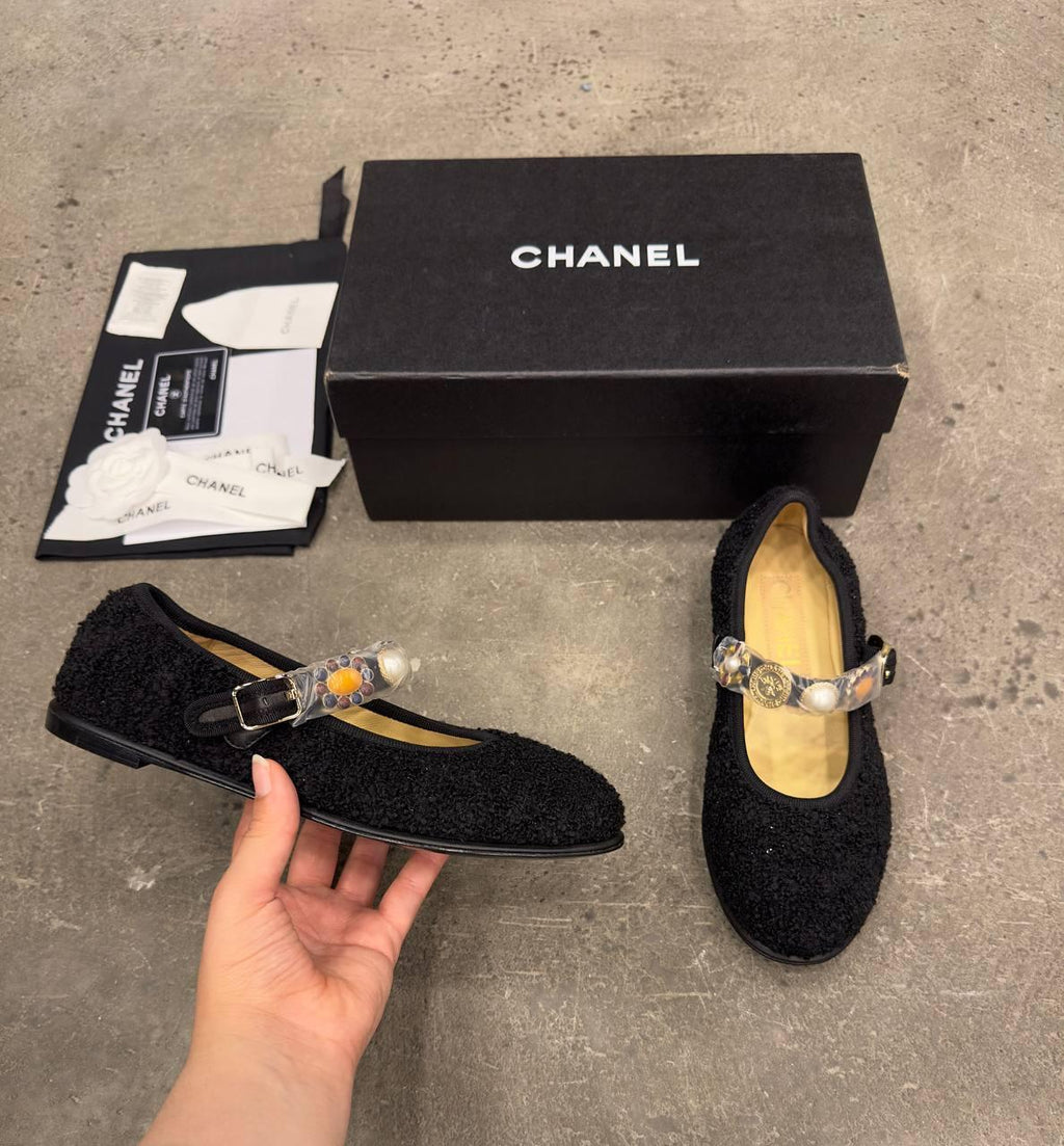 Chanel Ballet - Glimmer of Luxury