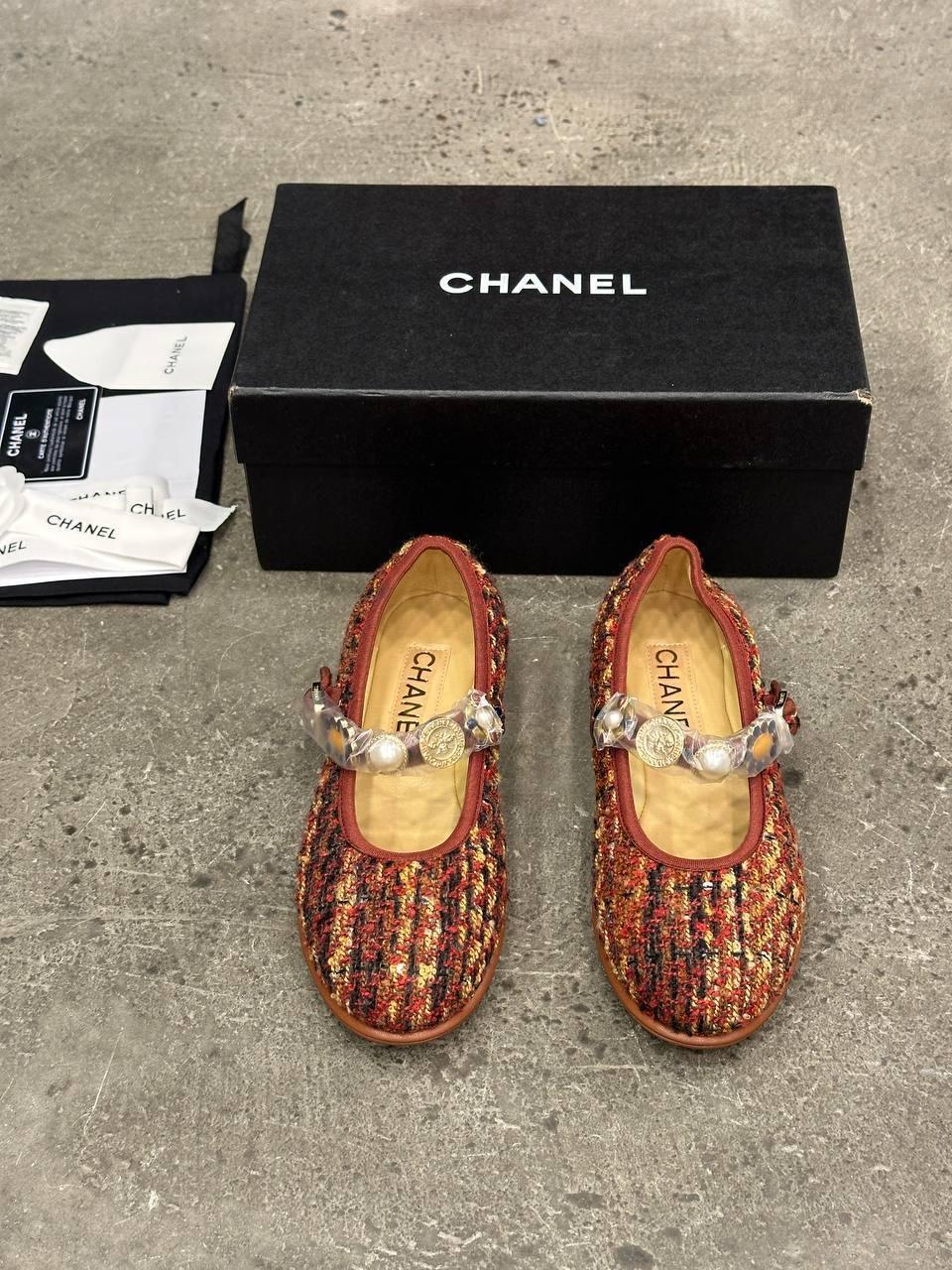 Chanel Ballet - Glimmer of Luxury