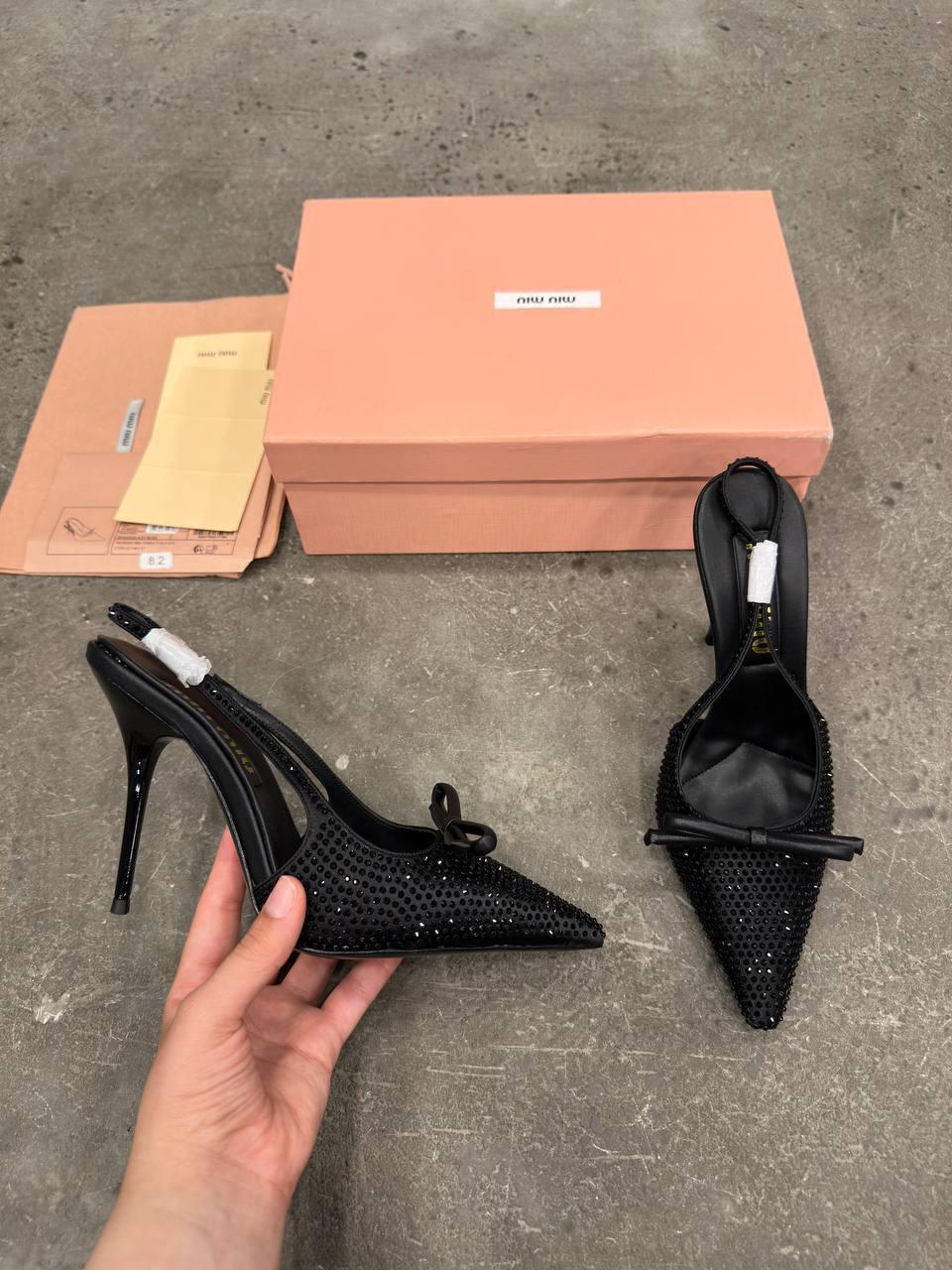 Miu Miu Topuklu Ayakkabı - Glimmer of Luxury