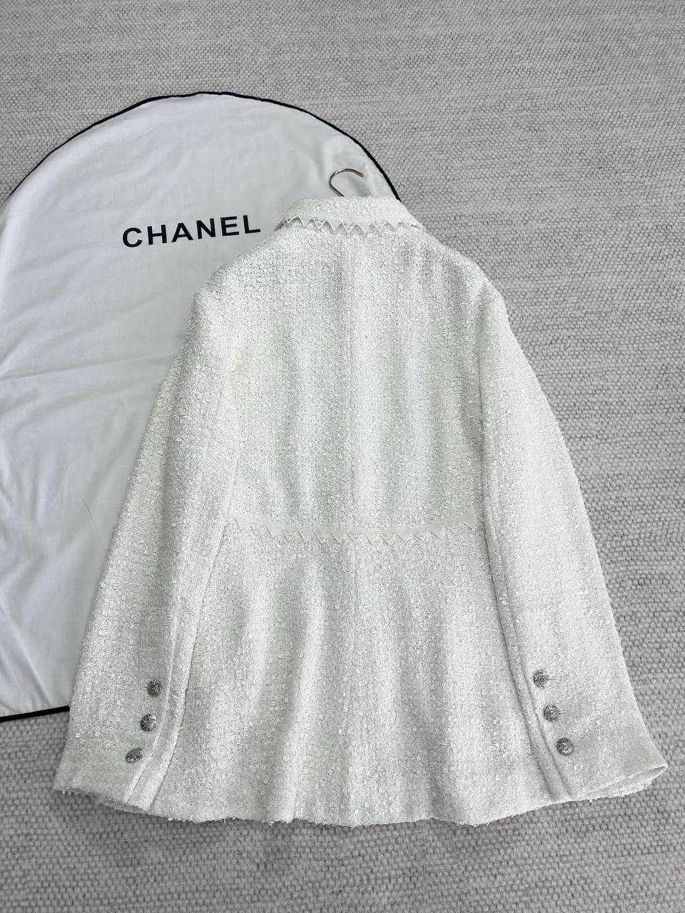 Chanel 24S Tüvit Ceket - Glimmer of Luxury