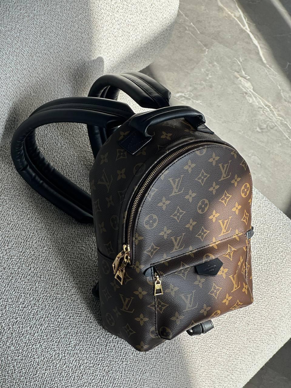 Louis Vuitton Palm Springs Mini Monogram Kanvas Çanta - Glimmer of Luxury
