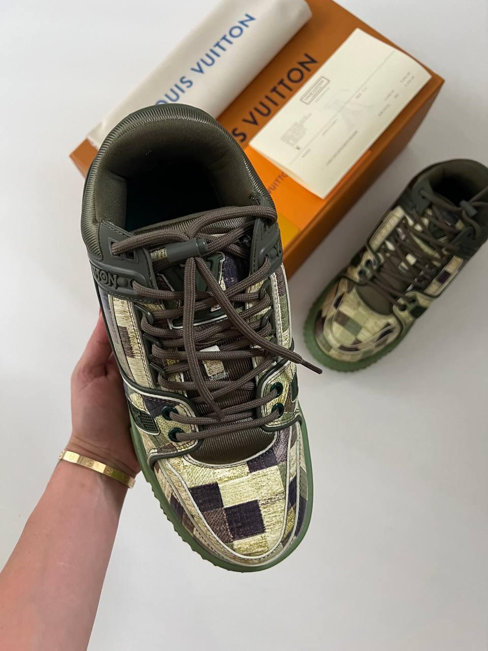Louis Vuitton 24 Spor Ayakkabı Kamuflaj - Glimmer of Luxury