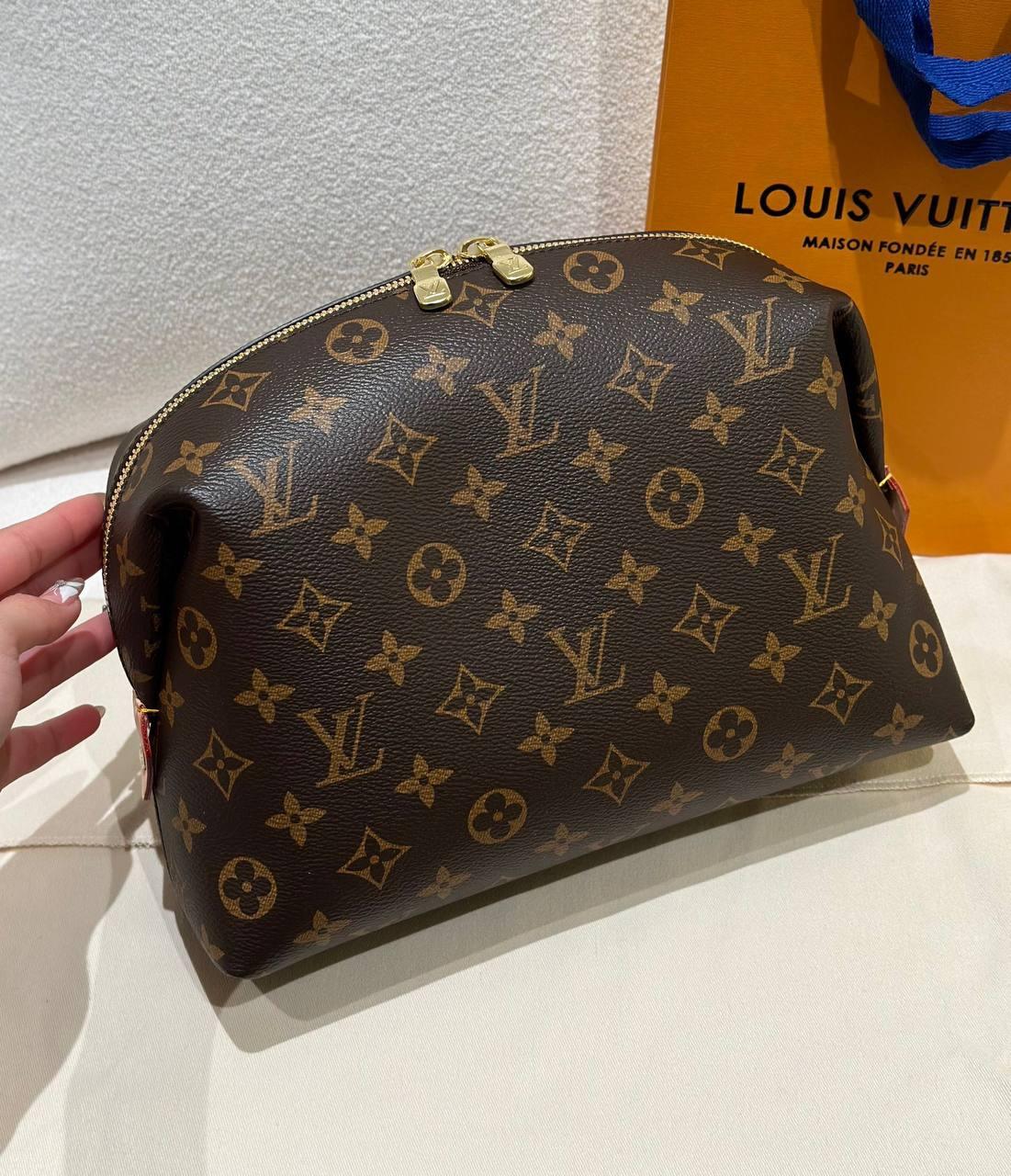 Louis Vuitton Monogram Kozmetik Çantası GM NM - Glimmer of Luxury