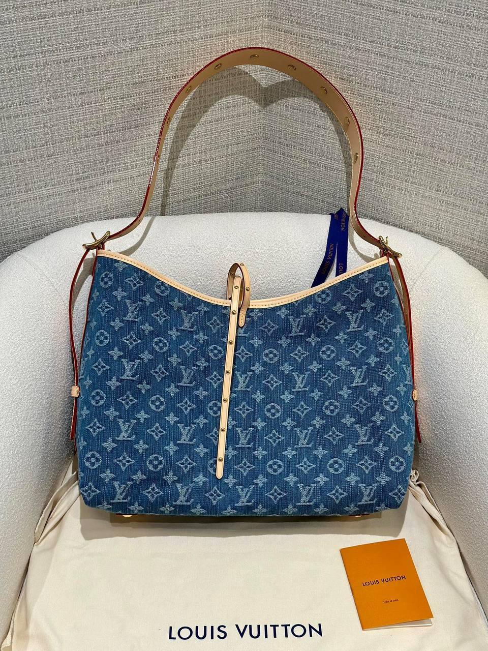 Louis Vuitton Carry All MM Kot - Glimmer of Luxury