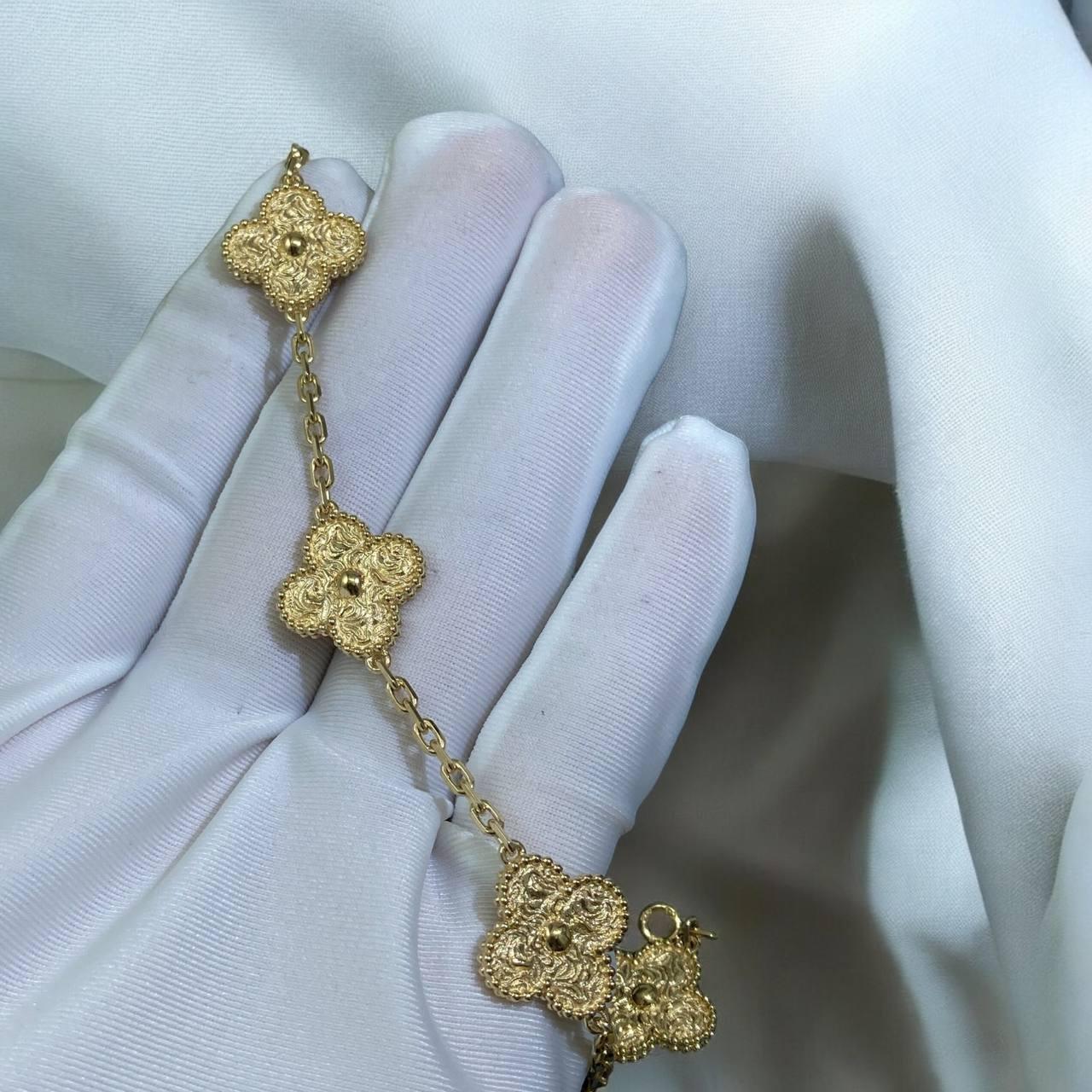 VCA Alhambra Vintage Kolye - Glimmer of Luxury