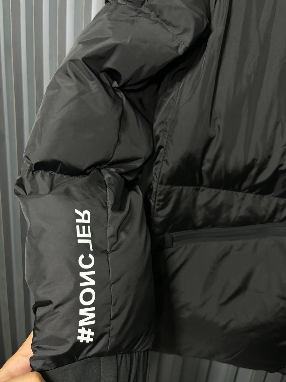 Moncler Verdons Logo Baskılı Kayak Montu - Glimmer of Luxury