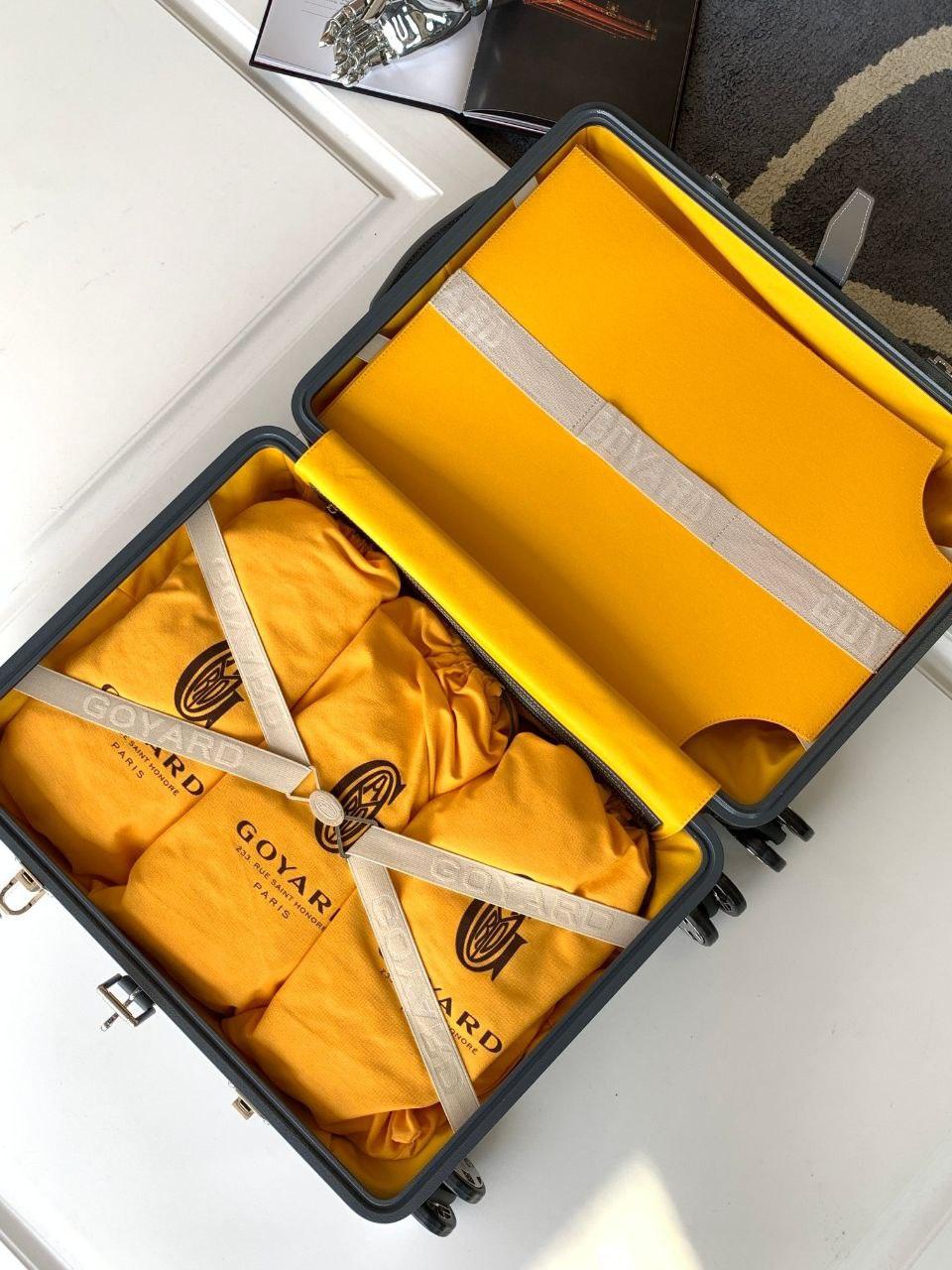 Goyard Bourget PM Seyahat Çantası - Glimmer of Luxury