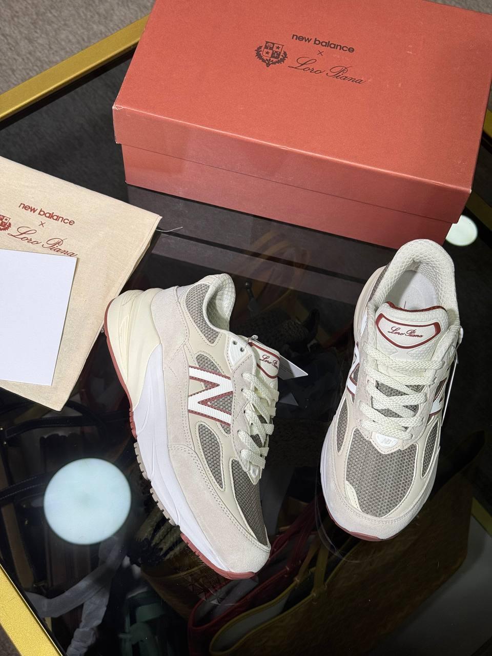 Loro Piana x New Balance - Glimmer of Luxury