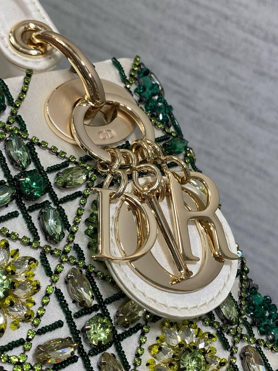 Christian Dior Mini Lady Sınırlı Sürüm - Glimmer of Luxury