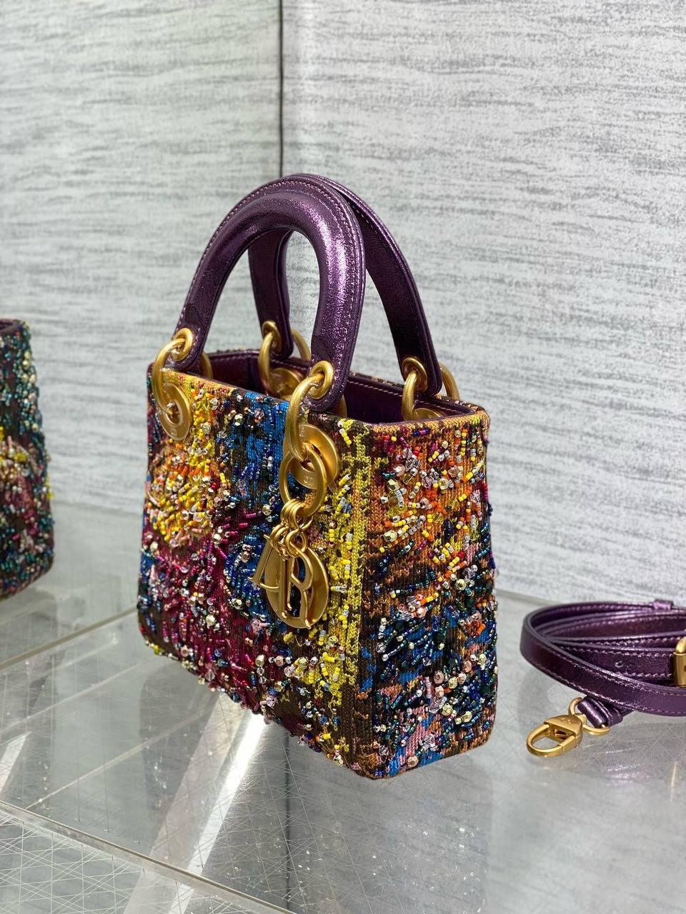 Christian Dior Mini Lady Sınırlı Sürüm - Glimmer of Luxury