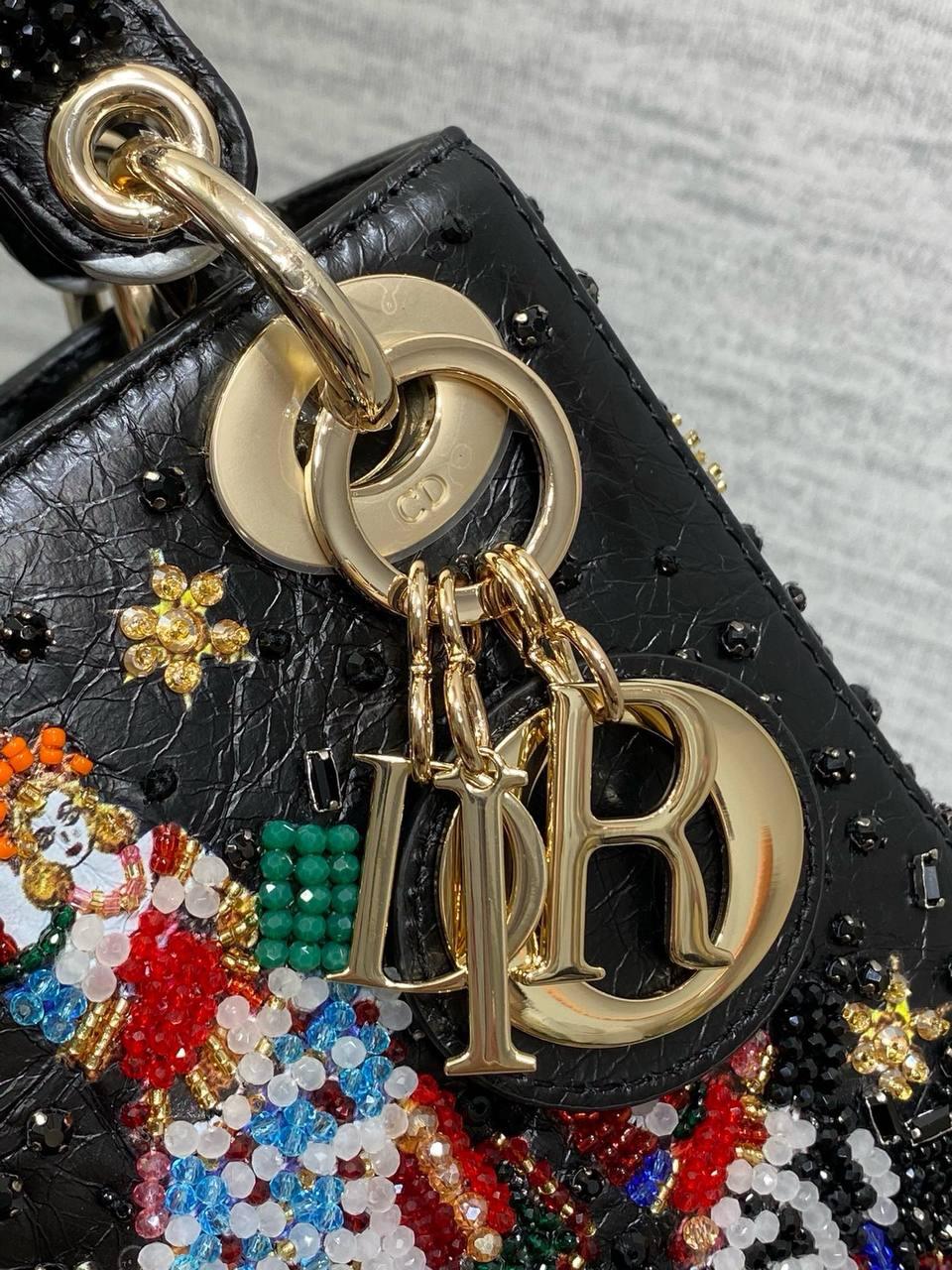 Christian Dior Mini Lady Sınırlı Sürüm - Glimmer of Luxury