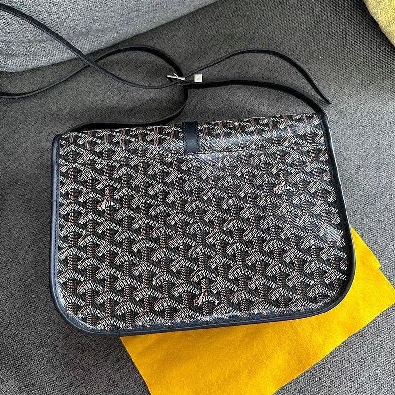 Goyard Belvedere MM Çanta - Glimmer of Luxury