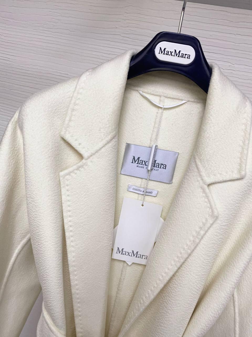 Max Mara Beli Kuşaklı Kaşmir Kaban (Copy) - Glimmer of Luxury