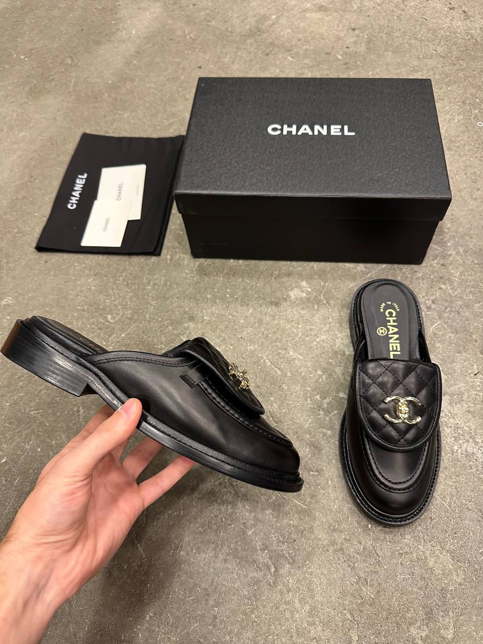 Chanel Terlikler - Glimmer of Luxury