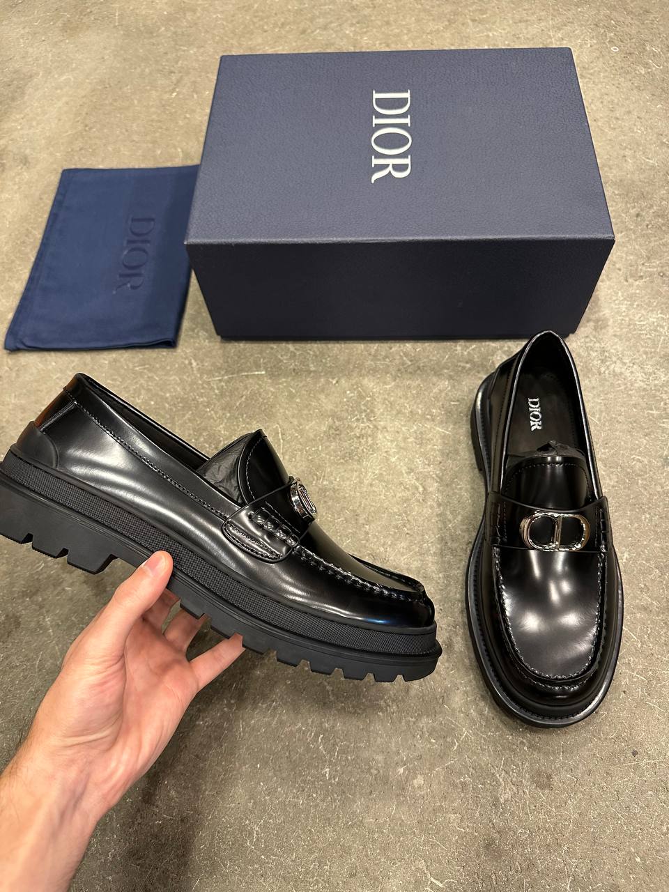 Dior Loafer - Glimmer of Luxury