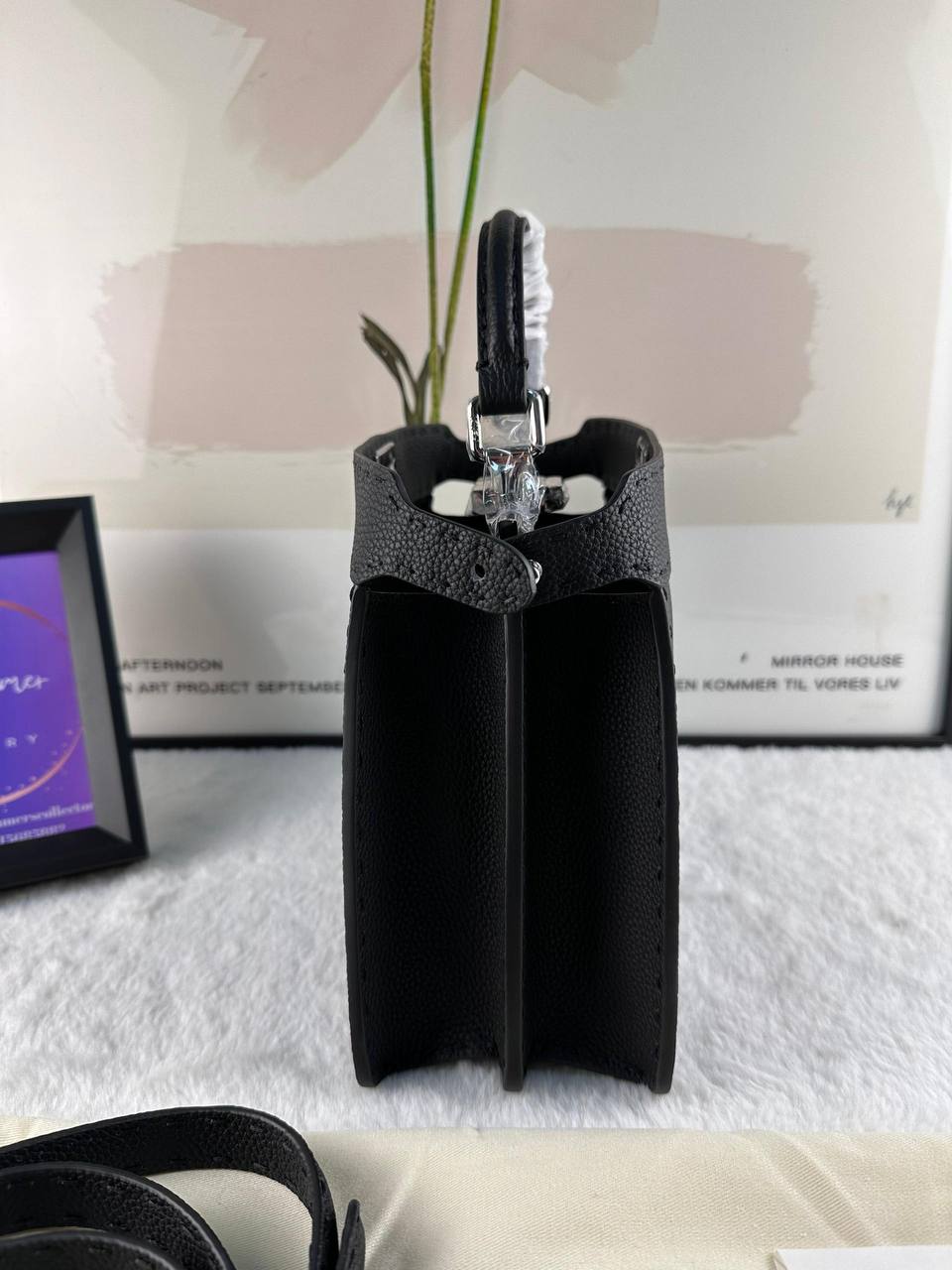 Fendi Peekaboo Mini ISeeU - Egzotik Detaylara Sahip Selleria Çanta - Glimmer of Luxury