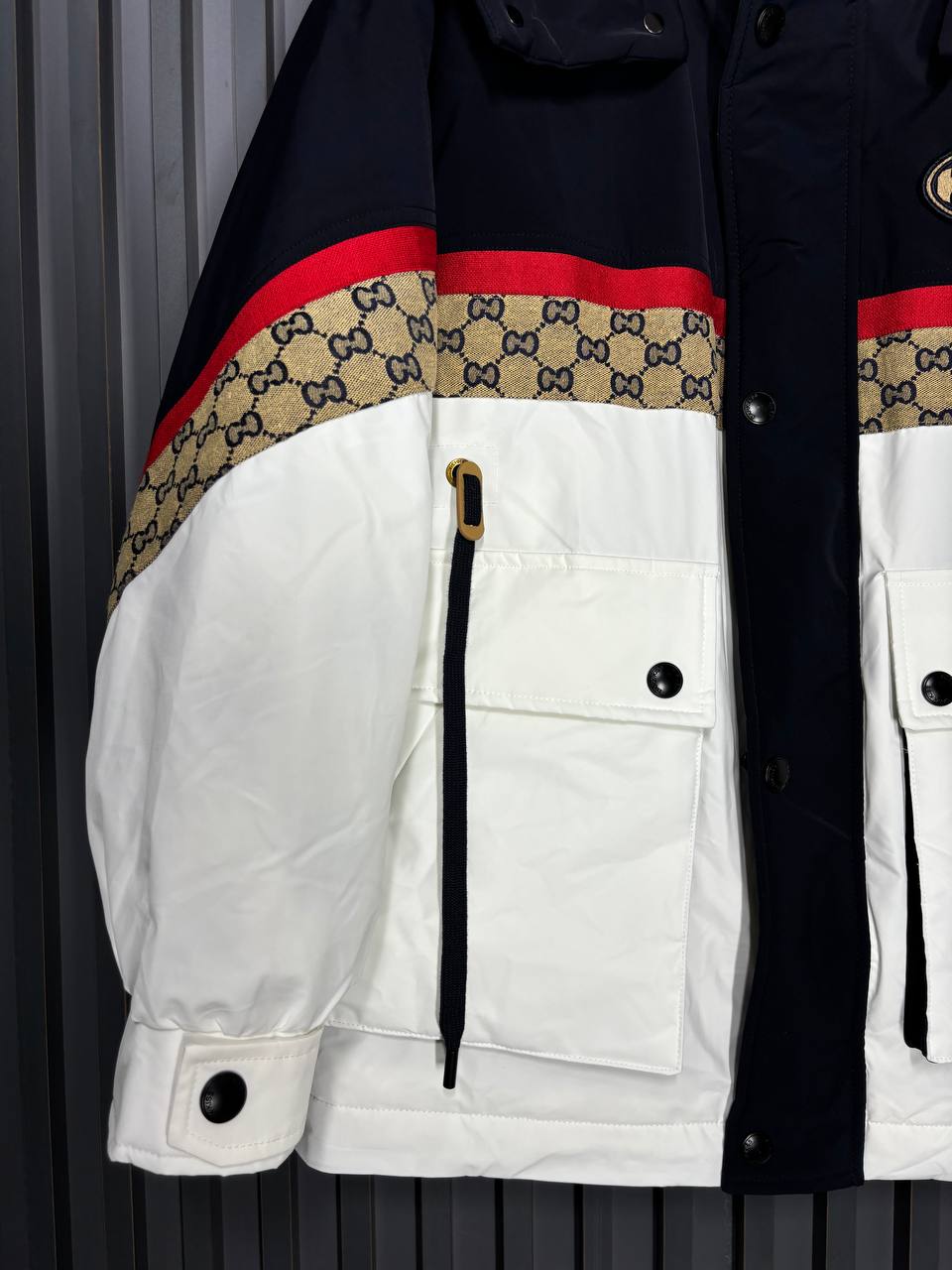 Gucci S25 Kaz Tüyü Dolgulu Erkek Mont - Glimmer of Luxury