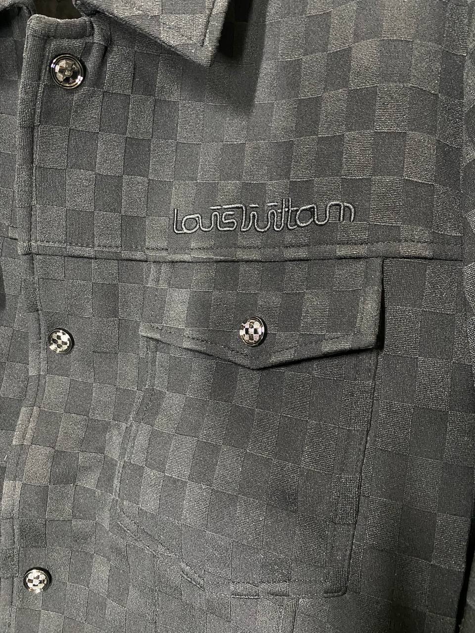 LV Erkek Ceket - Glimmer of Luxury
