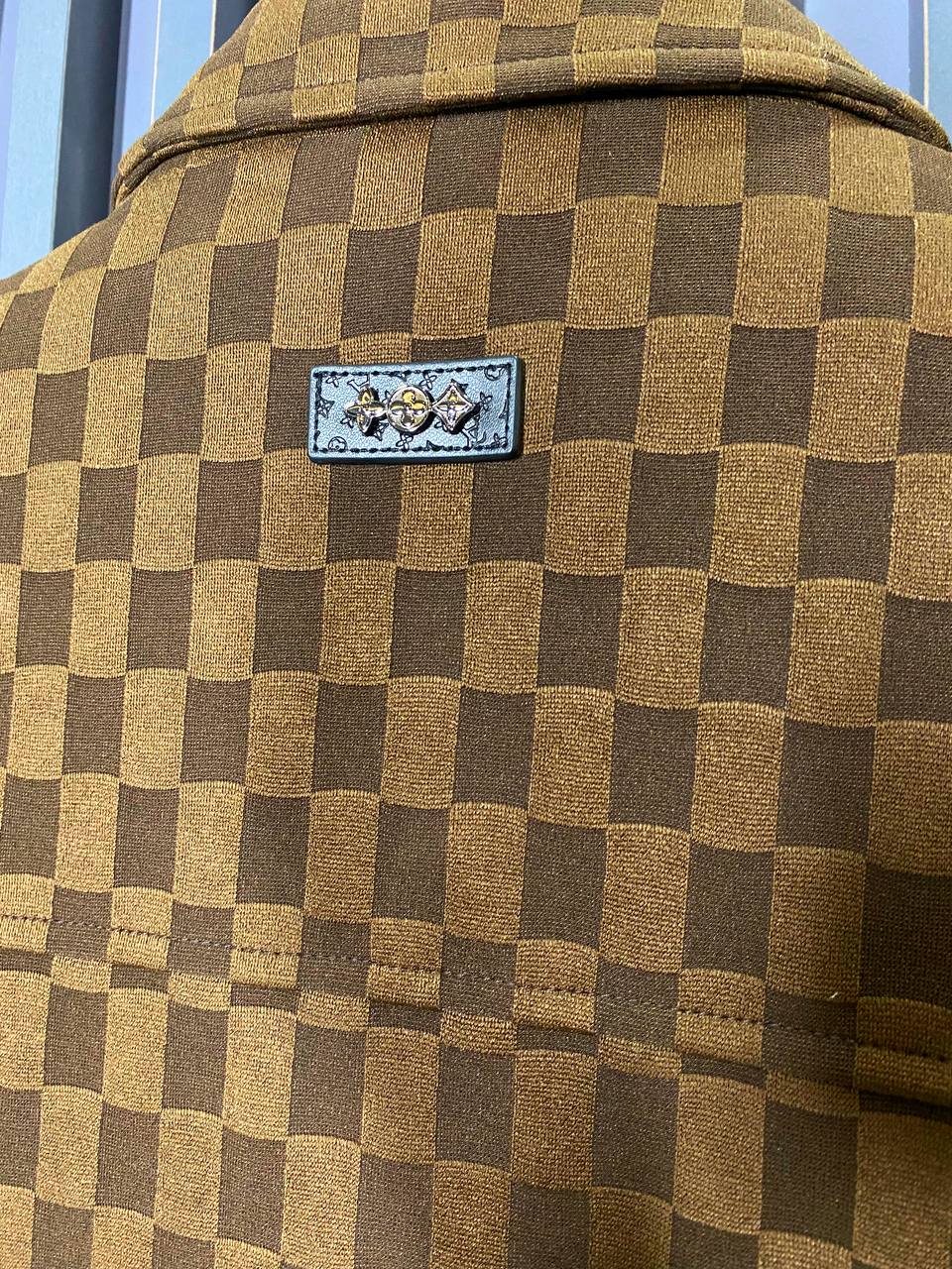 LV Erkek Ceket - Glimmer of Luxury
