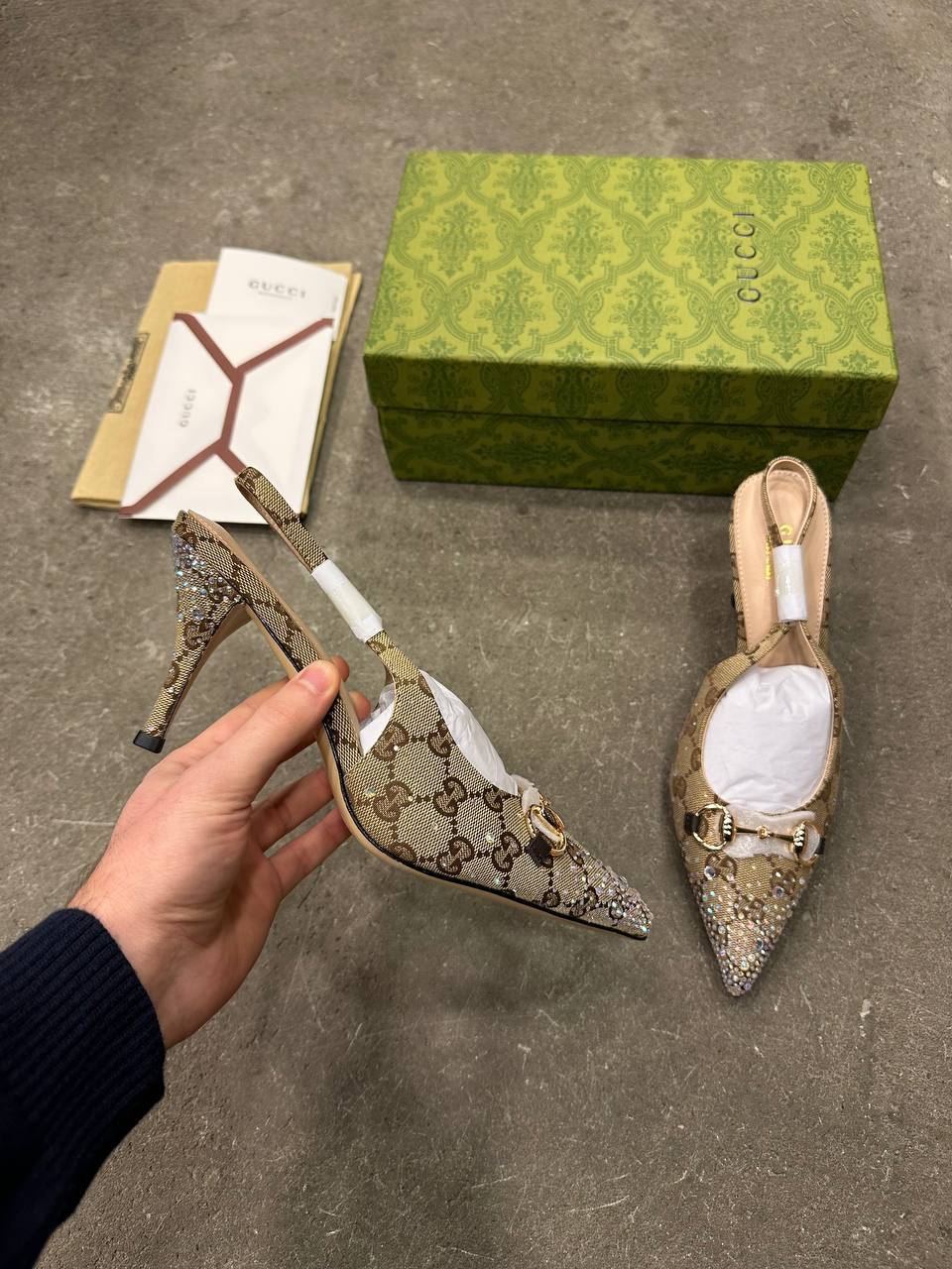 Gucci Horsebit Topuklu Ayakkabı - Glimmer of Luxury