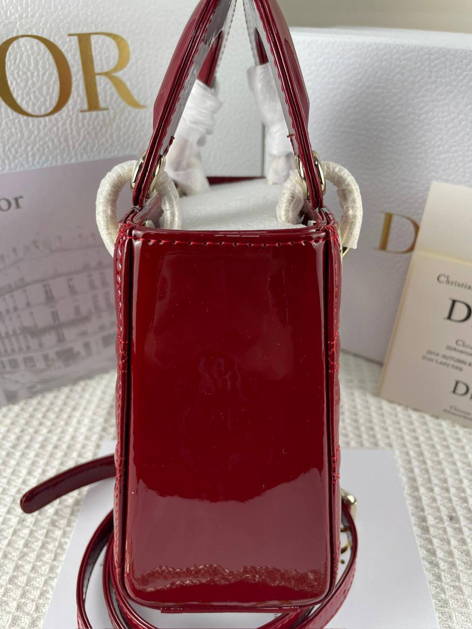 Lady Dior Küçük Çanta - Glimmer of Luxury