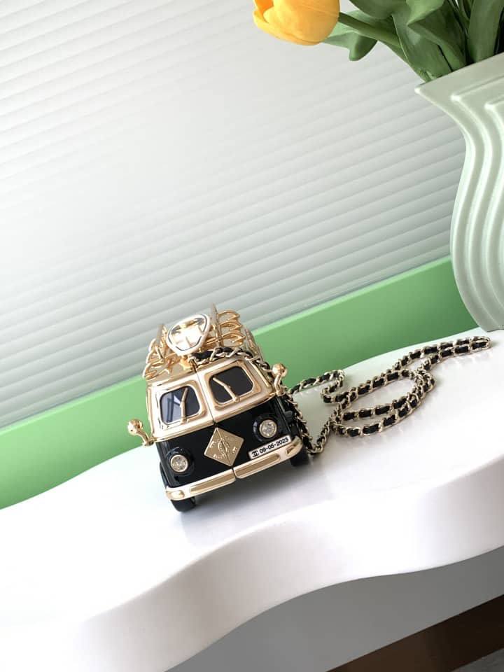 Chanel Minyatür Mini Van Çanta - Glimmer of Luxury