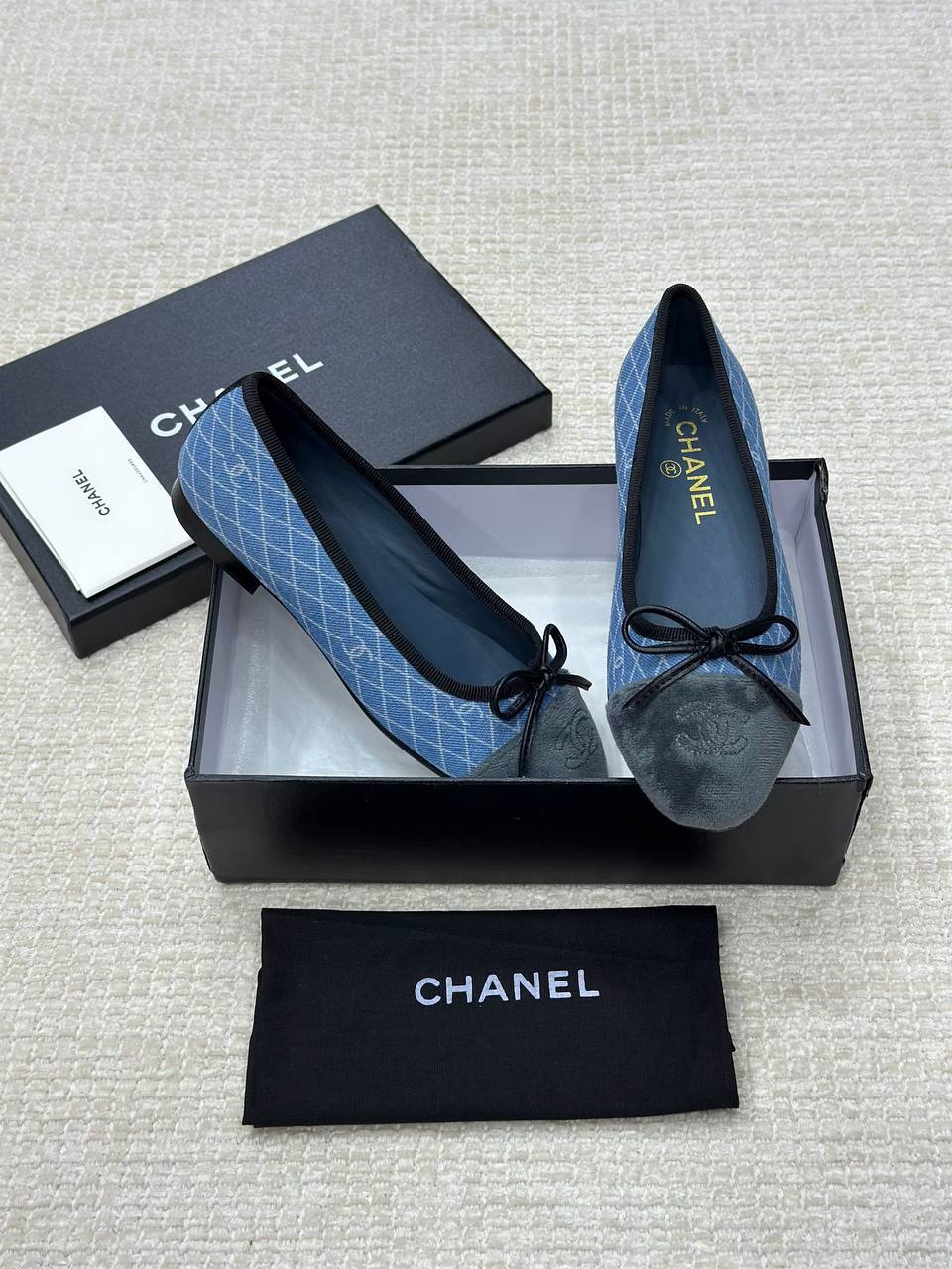 Chanel Ballet Shoes