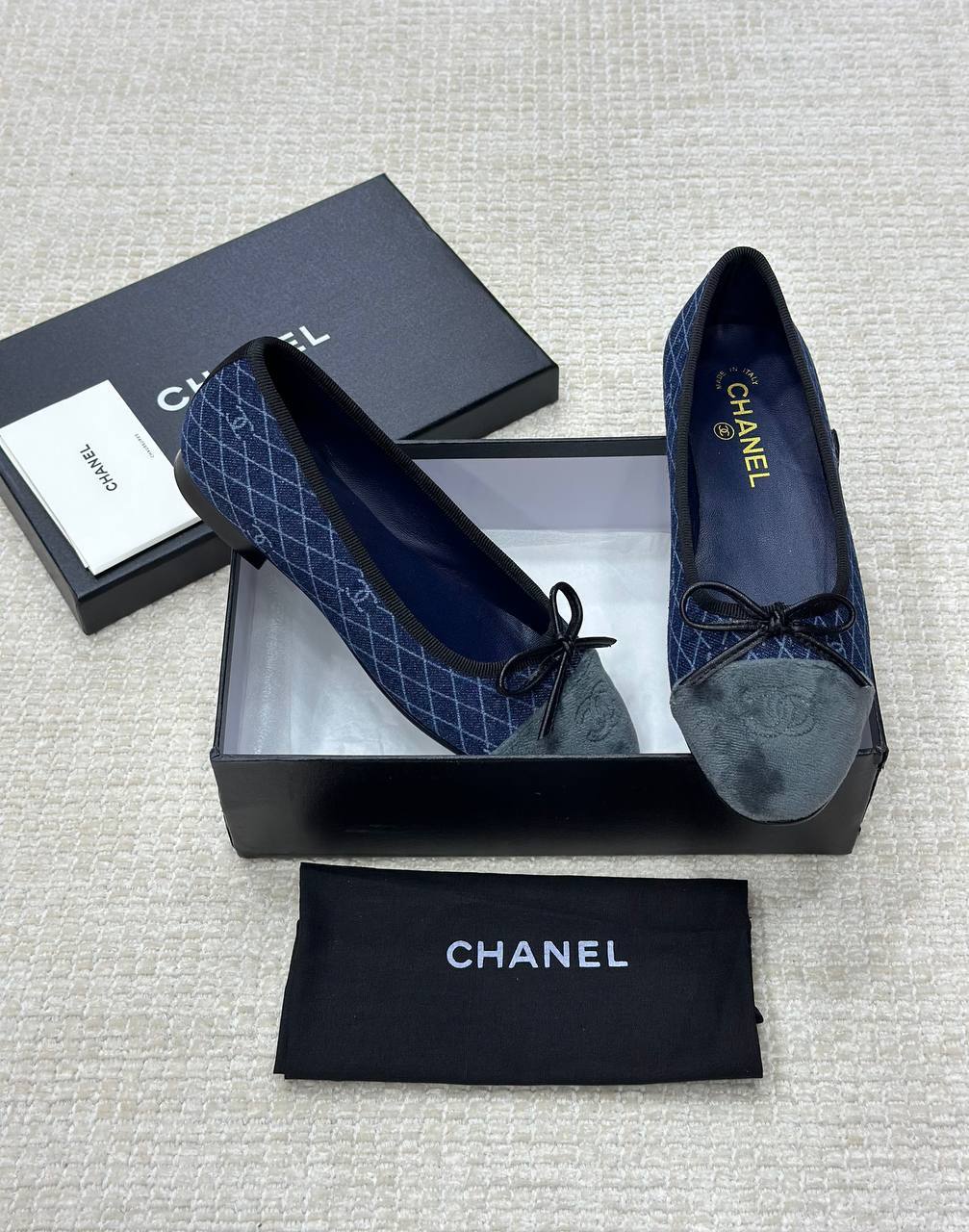 Chanel Ballet Shoes