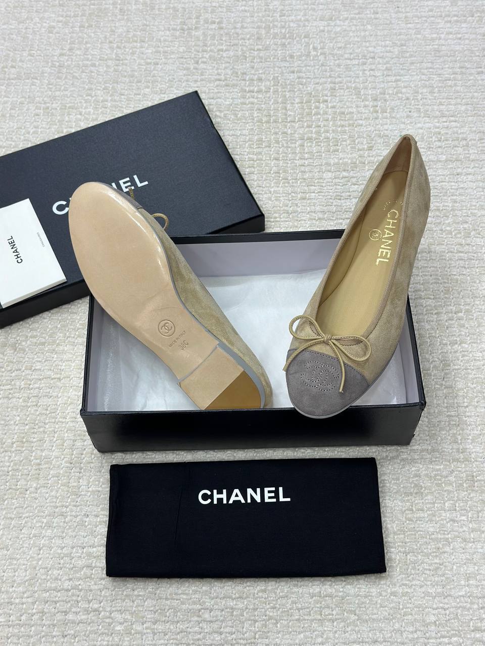 Chanel Ballet Shoes