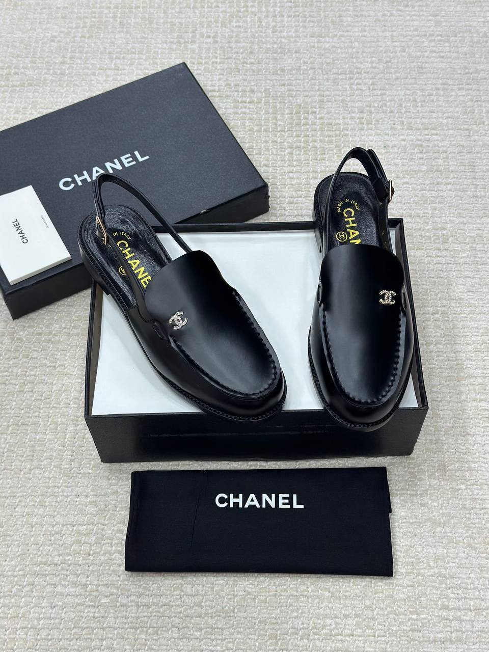 Chanel Loafers