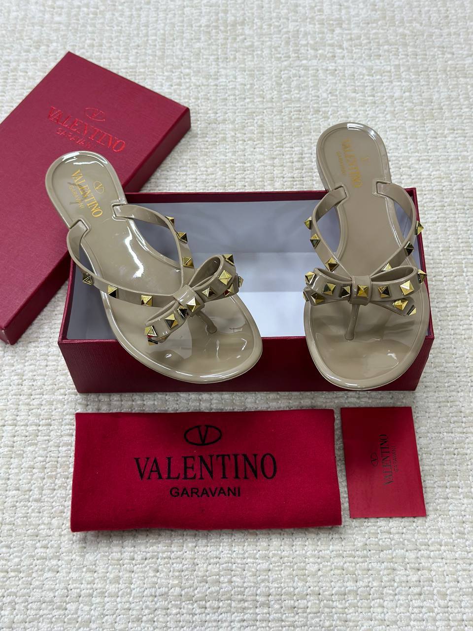 Valentino Garavani Rubber Sandalet